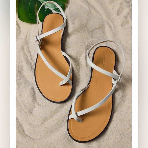 Vagabond Tia 2.0 Strappy Sandals White Size 37‎ (6.5)